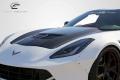 2014-2019 Chevrolet Corvette C7 Carbon Creations DriTech Z06 Look Hood- 1 Piece