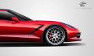 2014-2019 Chevrolet Corvette C7 Carbon Creations DriTech ZR-C Fender Flares - 4 