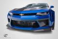 2016-2018 Chevrolet Camaro Carbon Creations DriTech Grid Front Splitters - 2 Pie