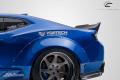 2016-2023 Chevrolet Camaro Carbon Creations DriTech Grid Rear Wing Spoiler - 1 P