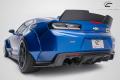 2016-2023 Chevrolet Camaro Carbon Creations DriTech Grid Rear Wing Spoiler - 1 P