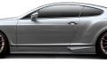 2003-2010 Bentley Continental GT GTC AF-2 Complete Kit ( GFK ) - 5 Piece - Inclu
