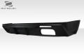 2016-2018 Chevrolet Camaro V8 Duraflex Racer Rear Lip - 1 Piece ( Quad Exhaust )