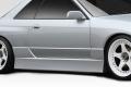 1989-1994 Nissan Skyline R32 2DR Duraflex Type U Body Kit - 4 Piece - Includes T