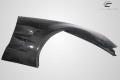2005-2013 Chevrolet Corvette C6 Carbon Creations ZR1 Look Front Fenders - 2 Piec