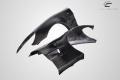 2005-2013 Chevrolet Corvette C6 Carbon Creations ZR1 Look Front Fenders - 2 Piec