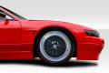 1989-1994 Nissan Silvia S13 2dr Duraflex RBS Wide Body Kit - 8 Piece - Includes 