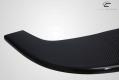 Universal Carbon Creations Type 3 Front Lip Splitter - 1 Piece