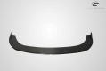 Universal Carbon Creations Type 4 Front Lip Splitter - 1 Piece