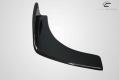 Universal Carbon Creations Front / Rear Type 1 Winglet Splitters - 2 Piece (S)