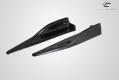 Universal Carbon Creations Front / Rear Type 2 Winglet Splitters - 2 Piece (s)