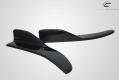 Universal Carbon Creations Type 1 Side Splitter Winglets - 2 Piece (S)