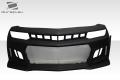 2014-2015 Chevrolet Camaro Duraflex ZL1 V2 Look Front Bumper - 1 Piece