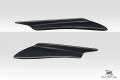 Universal Duraflex Vortex Canards - 4 Piece (S)