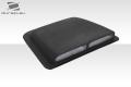 Universal Duraflex MPR 6 Hood Scoop - 1 Piece