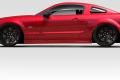 2005-2009 Ford Mustang Duraflex Blits Body Kit - 4 Piece - Includes Blits Front 