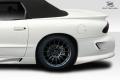 1993-2002 Pontiac Firebird Duraflex Vader Rear Bumper - 1 Piece