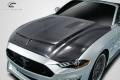 2018-2023 Ford Mustang Carbon Creations GT500 Hood - 1 Piece
