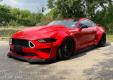 2018-2023 Ford Mustang Duraflex Grid Wide Body Kit - 8 piece - Includes Grid Fro