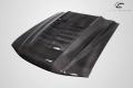 1994-1998 Ford Mustang Carbon Creations GT500 V2 Hood - 1 Piece