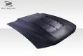 1999-2004 Ford Mustang Duraflex GT500 V2 Hood - 1 Piece