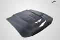 1999-2004 Ford Mustang Carbon Creations GT500 V2 Hood - 1 Piece