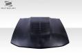 2005-2009 Ford Mustang Duraflex GT500 V2 Hood - 1 Piece