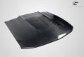 2005-2009 Ford Mustang Carbon Creations GT500 V2 Hood - 1 Piece