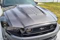 2013-2014 Ford Mustang / 2010-2014 Mustang GT500 Carbon Creations GT500 V2 Hood 