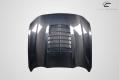 2018-2023 Ford Mustang Carbon Creations GT500 V2 Hood - 1 Piece