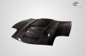 1997-2004 Chevrolet Corvette C5 Carbon Creations ZR1 V2 Hood - 1 Piece