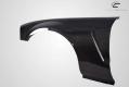 2005-2009 Ford Mustang Carbon Creations GT350 V2 Look Front Fenders - 2 Piece