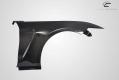2015-2017 Ford Mustang Carbon Creations GT350 Look Fenders - 2 Piece