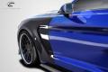 2015-2017 Ford Mustang Carbon Creations GT350 Look Fenders - 2 Piece