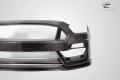 2015-2017 Ford Mustang Carbon Creations GT350 Look Front Bumper - 1 Piece