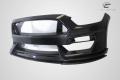 2015-2017 Ford Mustang Carbon Creations GT350 Look Front Bumper - 1 Piece