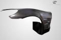 2005-2013 Chevrolet Corvette C6 Carbon Creations ZR2 Front Fenders - 2 Piece