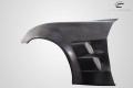 2005-2013 Chevrolet Corvette C6 Carbon Creations ZR2 Front Fenders - 2 Piece