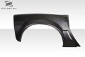 2005-2013 Chevrolet Corvette C6 Duraflex ZR2 Rear Fenders - 2 Piece