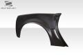 2005-2013 Chevrolet Corvette C6 Duraflex ZR2 Rear Fenders - 2 Piece