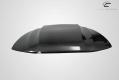 1999-2004 Ford Mustang Carbon Creations Cowl Hood - 1 Piece