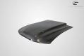 1999-2004 Ford Mustang Carbon Creations Cowl Hood - 1 Piece