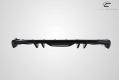 2015-2017 Ford Mustang Carbon Creations KT Style Rear Diffuser - 1 Piece