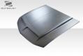 2005-2009 Ford Mustang Duraflex GT500 V4 Hood - 1 Piece