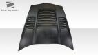 2005-2013 Chevrolet Corvette C6 Duraflex World Challenge Look Hood - 1 Piece