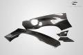 2010-2015 Chevrolet Camaro Carbon Creations RBS Wide Body Rear Fender Flares - 4