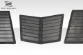 1997-2004 Chevrolet Corvette C5 / 2005-2009 Ford Mustang Duraflex GT1 Hood Vents