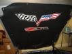 2005-13 C6 Corvette Full Color Hood Pad Logo Decal