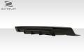 2016-2023 Chevrolet Camaro Duraflex Shark Rear Diffuser - 1 Piece ( Quad exhaust