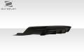 2016-2023 Chevrolet Camaro Duraflex Shark Rear Diffuser - 1 Piece ( Quad exhaust